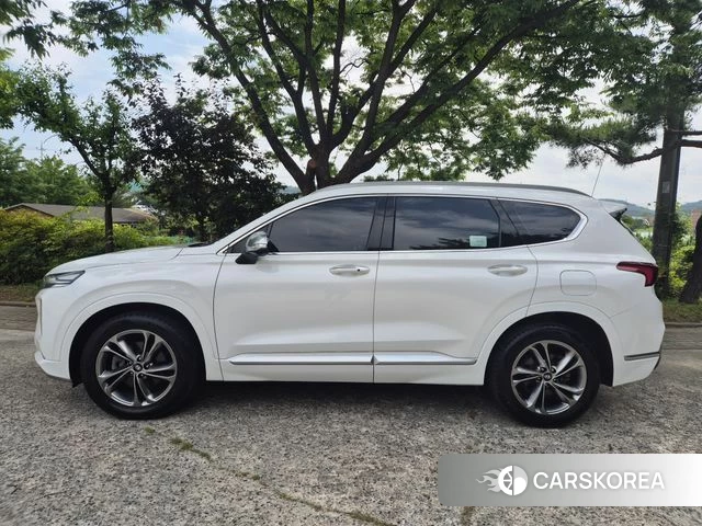 Hyundai Santa Fe TM id 4367689 из Кореи 8