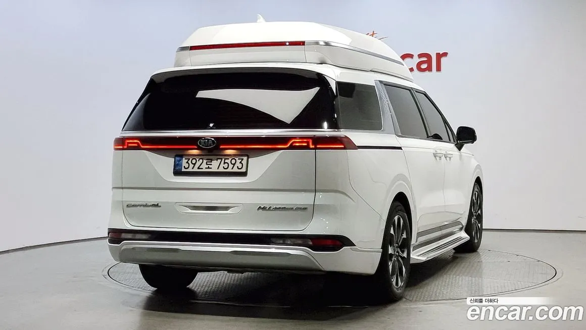 Kia Carnival 4th generation id 2102789 из Кореи 2