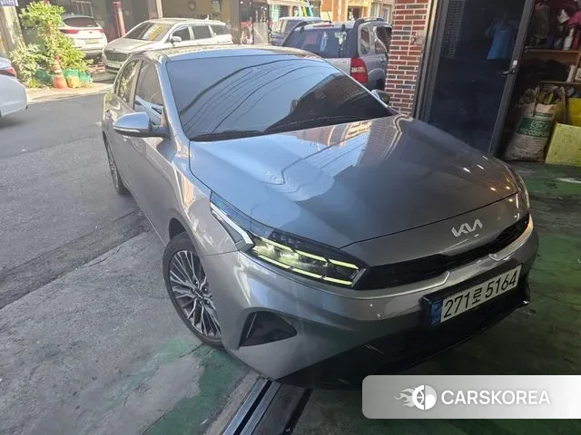 Kia The New K3 2nd generation 2021 Серый из Кореи, фото 2