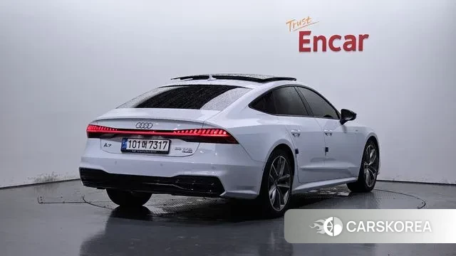 Audi A7 (4K) id 3191072 из Кореи 12