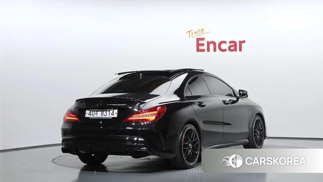 Mercedes-Benz CLA-Class C117 id 3854008 из Кореи 12