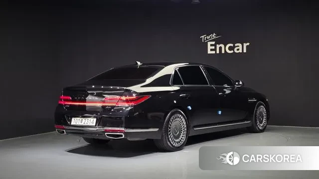 Genesis G90 id 3463911 из Кореи 12
