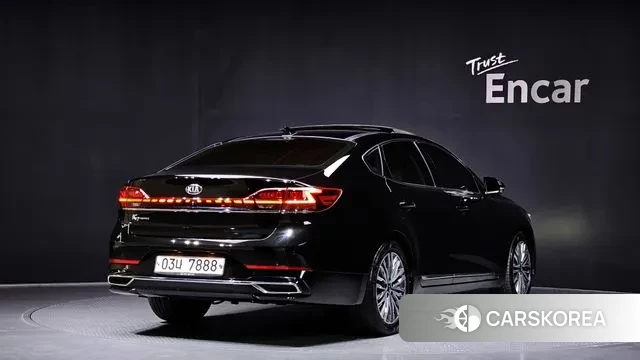 Kia K7 Premier id 3568245 из Кореи 12