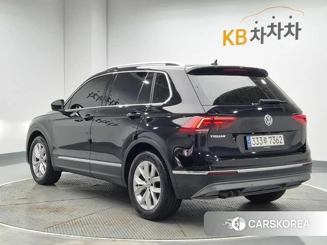 Volkswagen Tiguan second Generation id 4836375 из Кореи 11