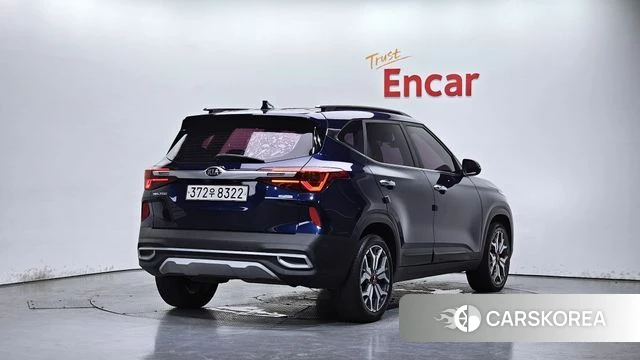 Kia Seltos id 4581557 из Кореи 12