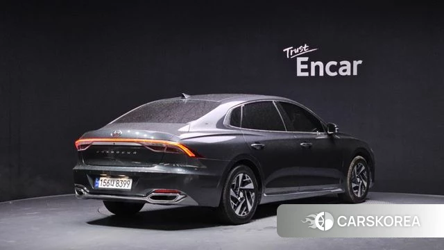 Hyundai The New Grandeur IG Hybrid id 3965489 из Кореи 12