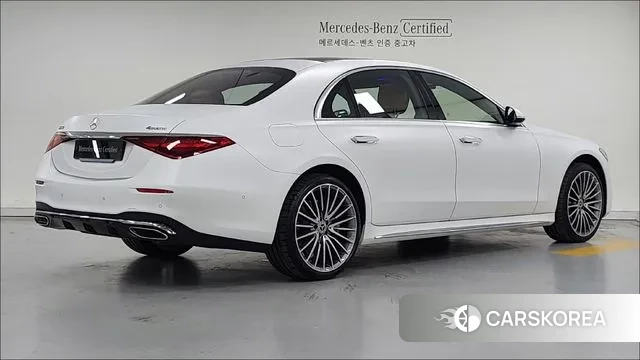 Mercedes-Benz S-Class W223 id 3026565 из Кореи 9