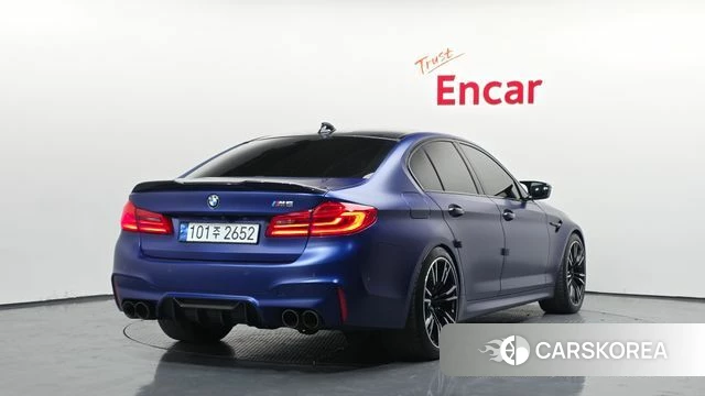 BMW M5 (F90) id 4225348 из Кореи 12