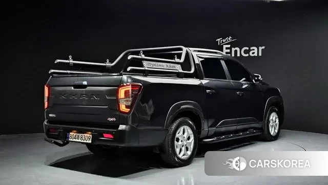 Ssangyong The New Rexton Sports Cannes id 3503211 из Кореи 12