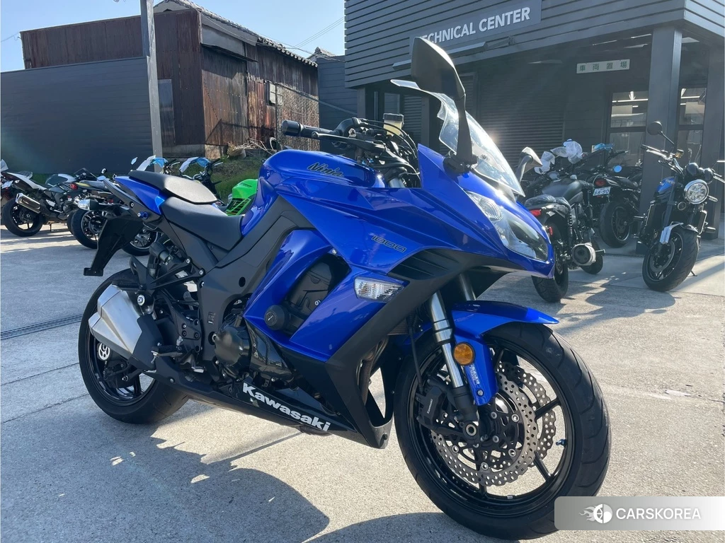 Проданный Kawasaki NINJA 1000 2019 из Японии, фото 2