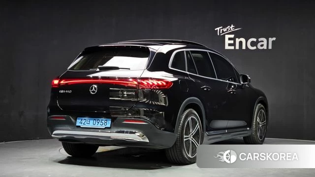 Mercedes-Benz EQS SUV X296 id 4494049 из Кореи 12