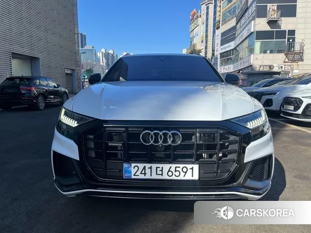 Audi Q8 (4M) 2023 Белый из Кореи, фото 4