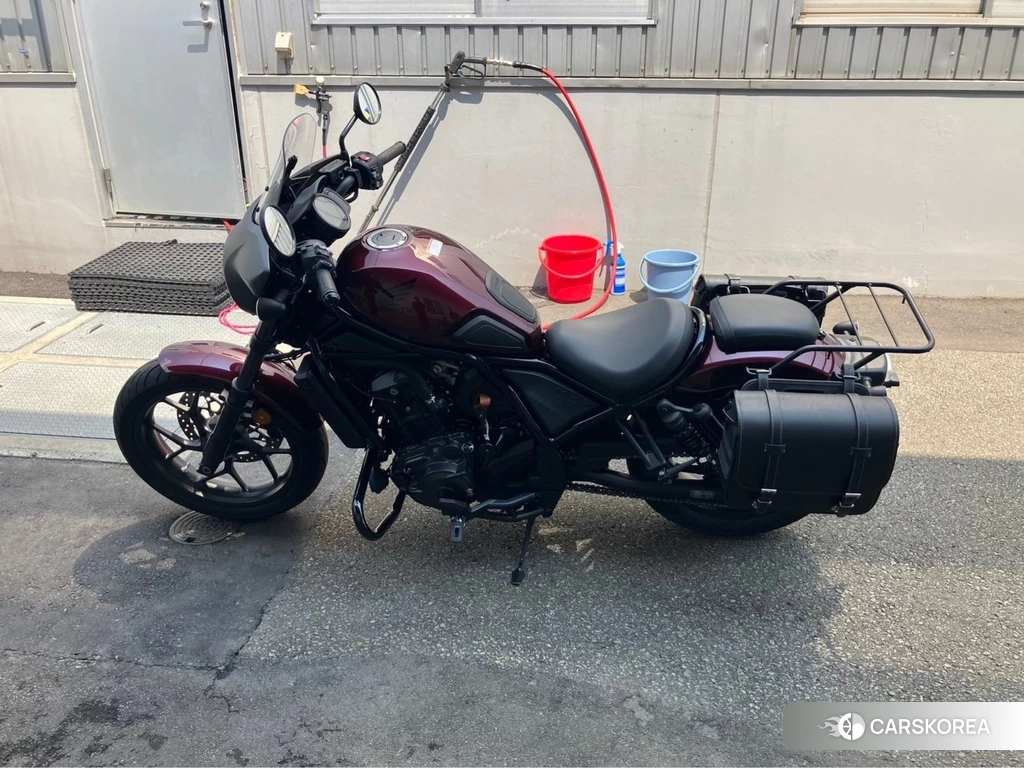 Проданный Honda REBEL 1100 DCT 2021 из Японии, фото 2