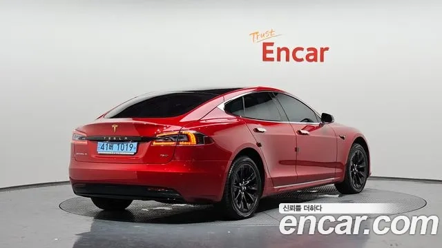 Tesla Model S id 2917706 из Кореи 12