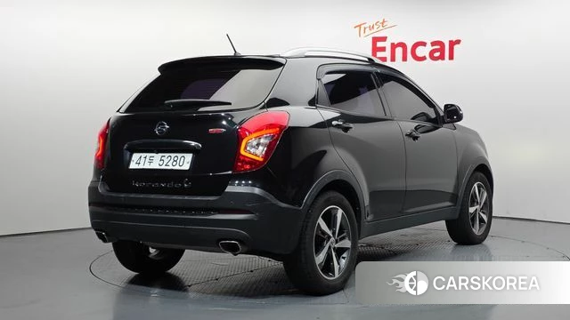 Ssangyong New Style Korando C id 4551826 из Кореи 12
