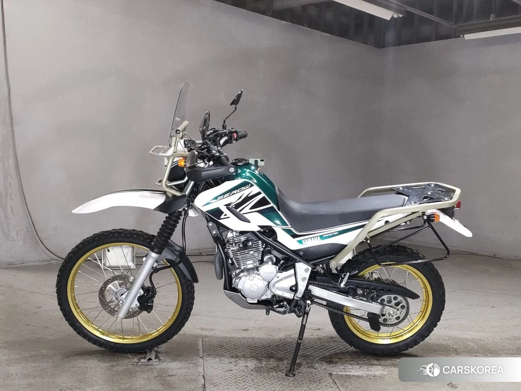 Проданный Yamaha SEROW 250 2016 из Японии, фото 2