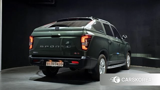 Ssangyong The New Rexton Sport id 3877454 из Кореи 12