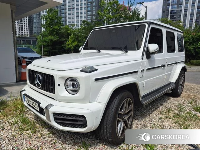 Mercedes-Benz G-Class W463b 2022 Белый из Кореи, фото 2