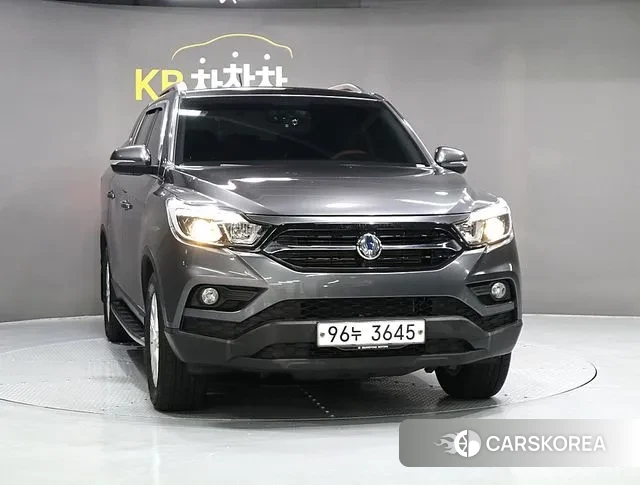 Ssangyong Rexton Sports id 2995758 из Кореи 12