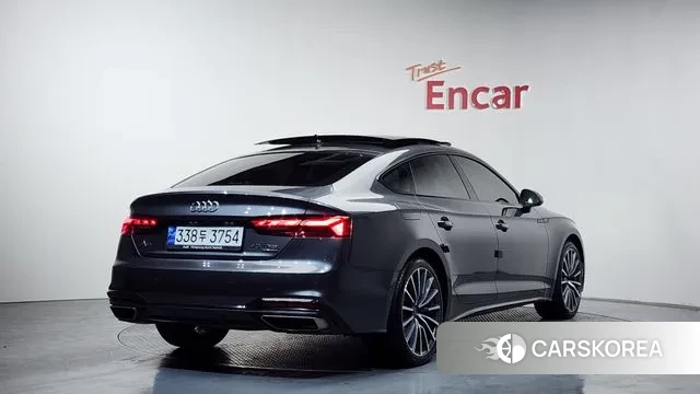 Audi A5 (F5) id 3751485 из Кореи 12