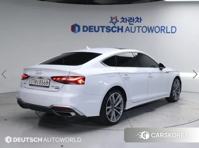 Audi A5 (F5) id 3422630 из Кореи 12