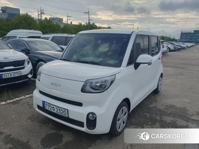 Kia The New Ray 2022 Белый из Кореи, фото 5