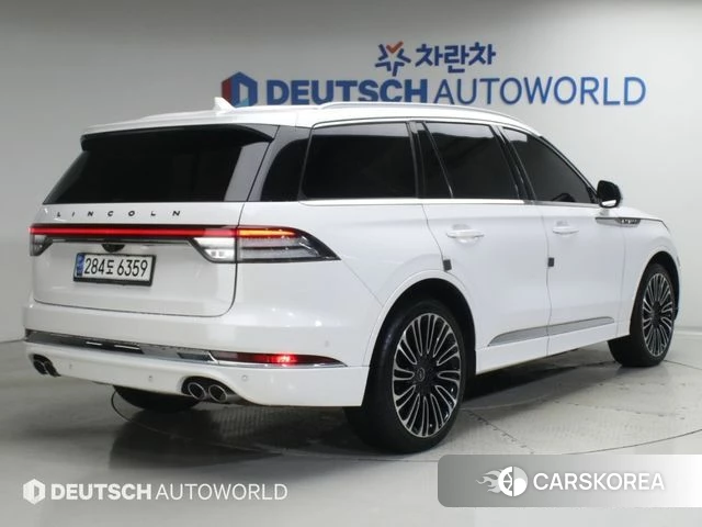 Lincoln Aviator 2nd generation id 4836356 из Кореи 12