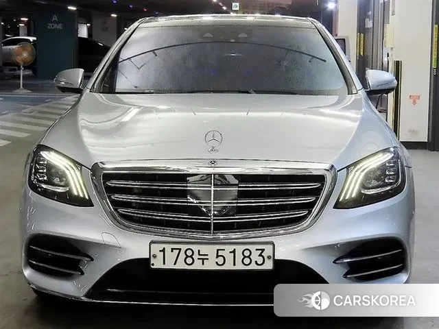 Mercedes-Benz S-Class W222 id 3760388 из Кореи 12