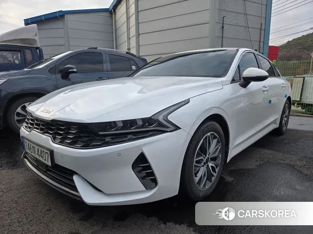 Kia K5 Hybrid 3rd Generation 2021 Белый из Кореи, фото 5