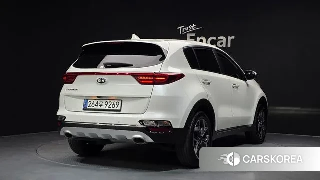 Kia Sportage The Bold id 2990053 из Кореи 12