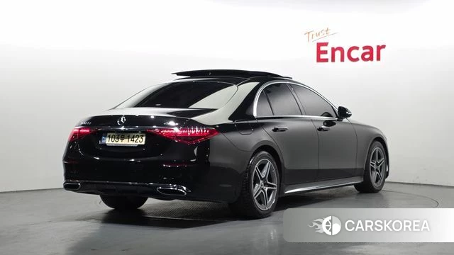 Mercedes-Benz S-Class W223 id 3923737 из Кореи 12