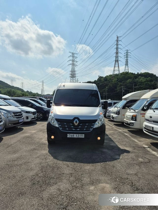 Renault Korea (Samsung) Master id 4511667 из Кореи 9