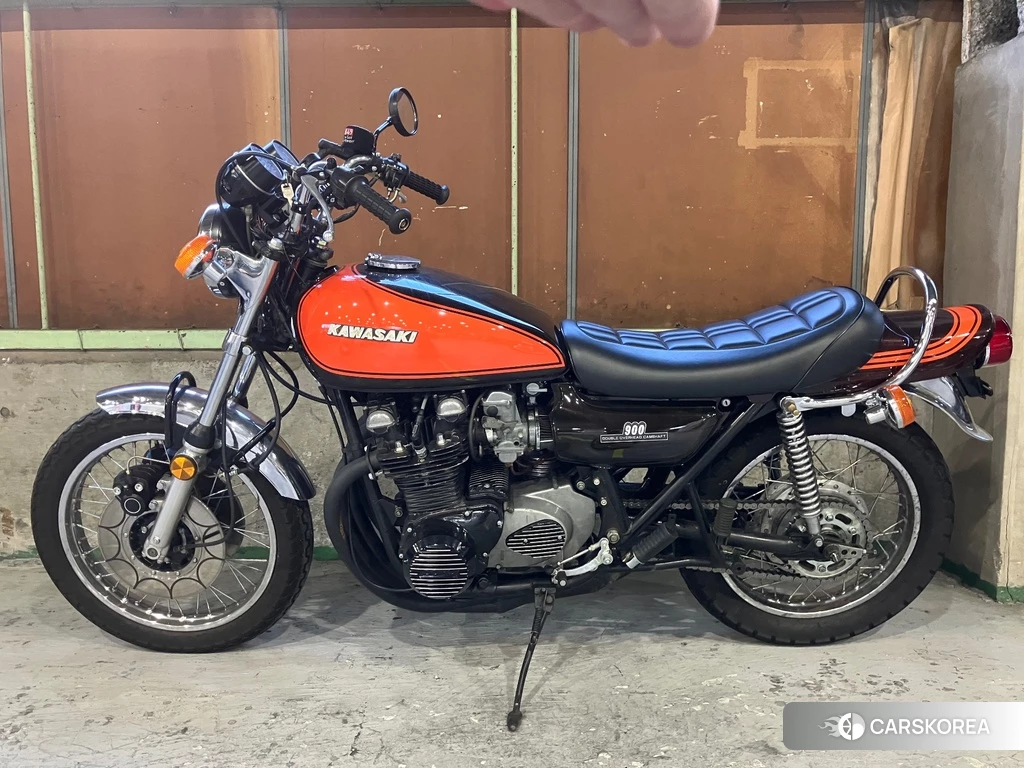 Проданный Kawasaki Z900 2022 из Японии