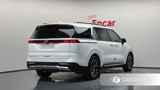 Kia Carnival 4th generation id 4507501 из Кореи 12