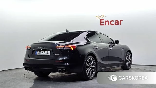 Maserati Ghibli id 3839159 из Кореи 12