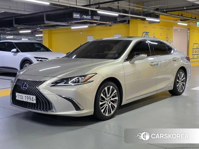 Lexus ES300h 7th generation id 4251218 из Кореи 9