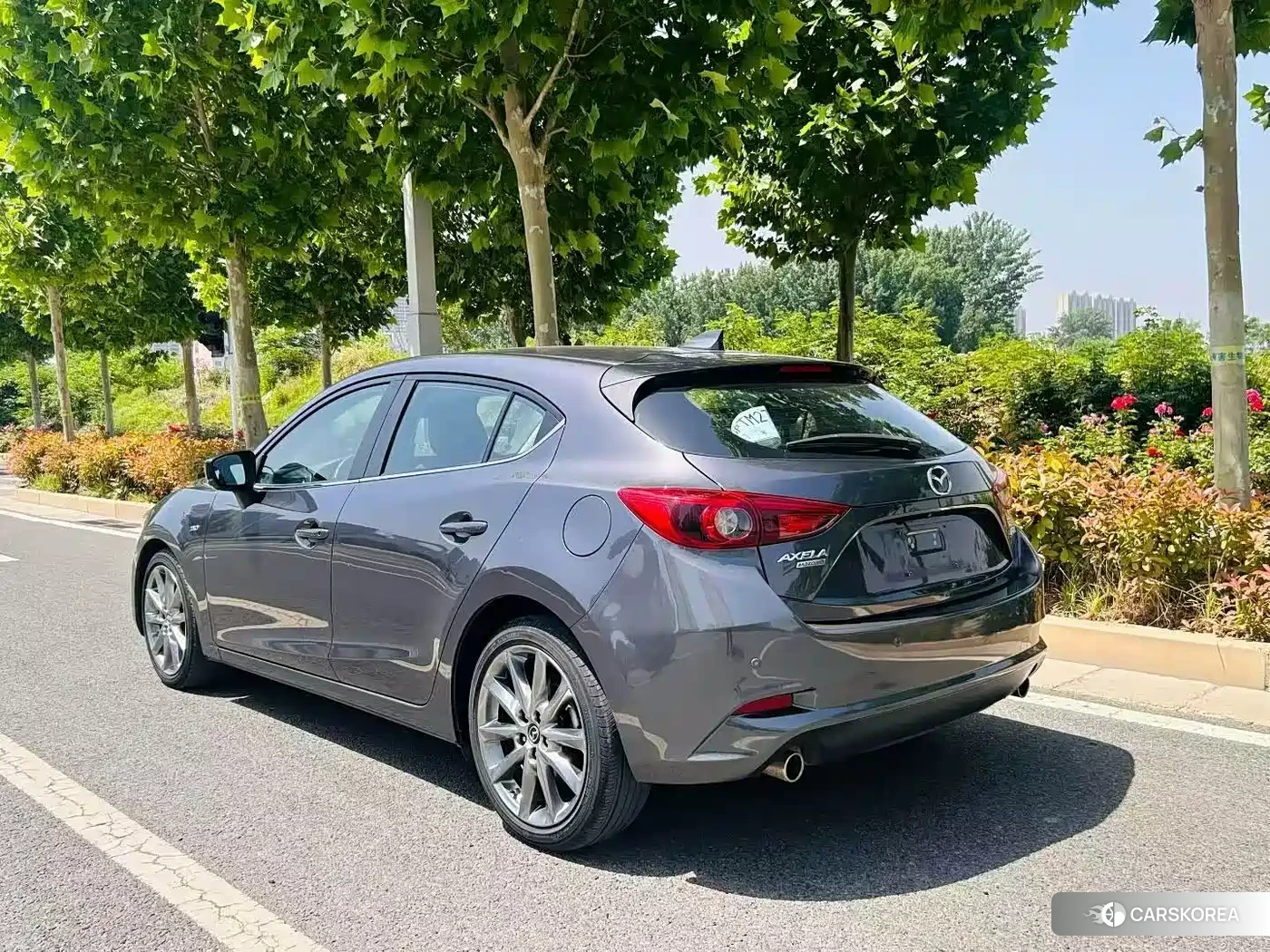 Mazda 3 2018 Silver/gray из Китая, фото 2