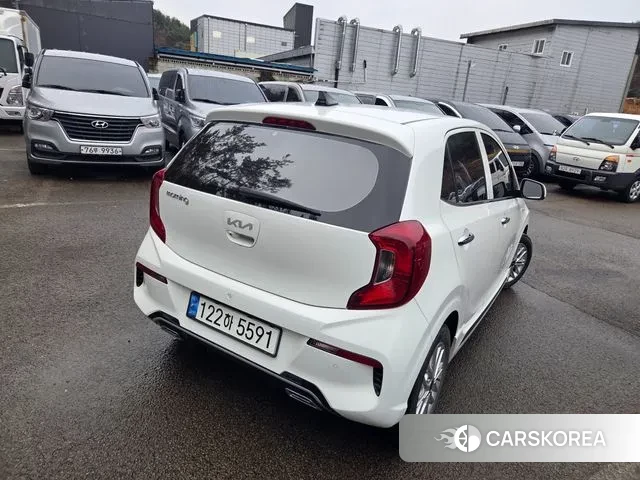 Kia Morning Urban (JA) 2022 Белый из Кореи, фото 3