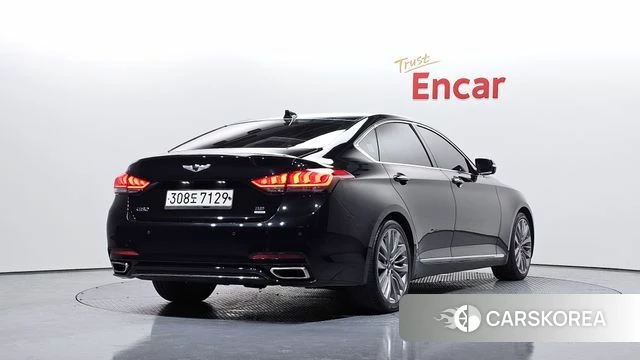 Genesis G80 id 3813946 из Кореи 12