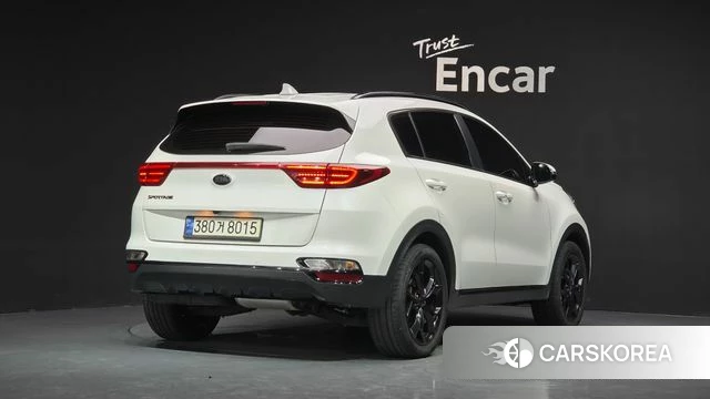 Kia Sportage The Bold id 4745911 из Кореи 12