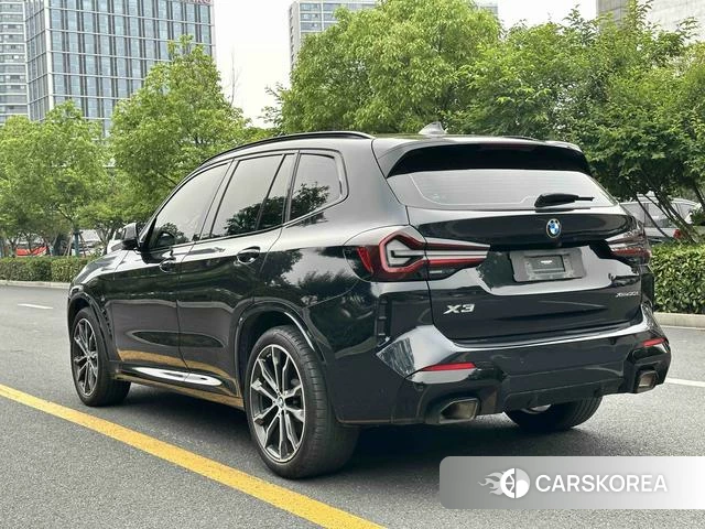 BMW X3 2022 Черный из Китая, фото 2