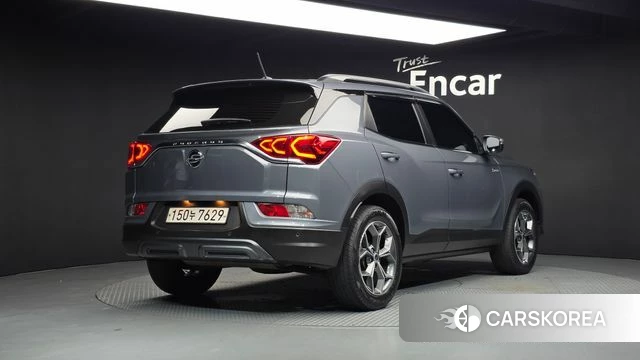 Ssangyong Beautiful Korando id 4642251 из Кореи 12