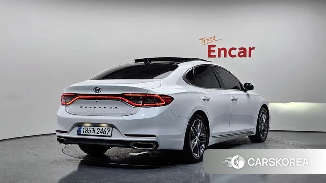 Hyundai Grandeur IG id 4530905 из Кореи 12