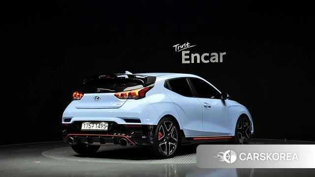 Hyundai Veloster (JS) id 4430376 из Кореи 12
