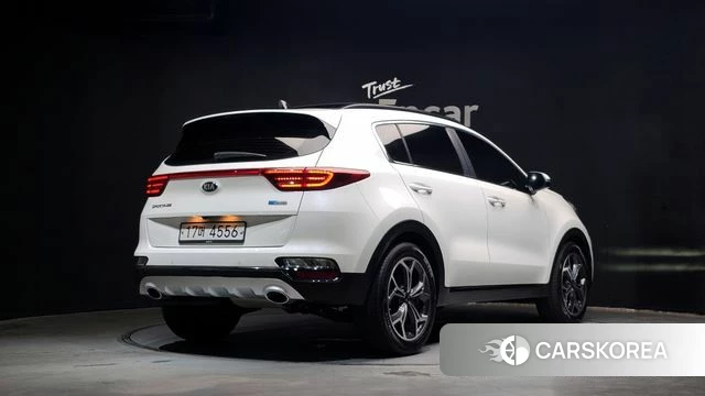 Kia Sportage The Bold id 4677623 из Кореи 12