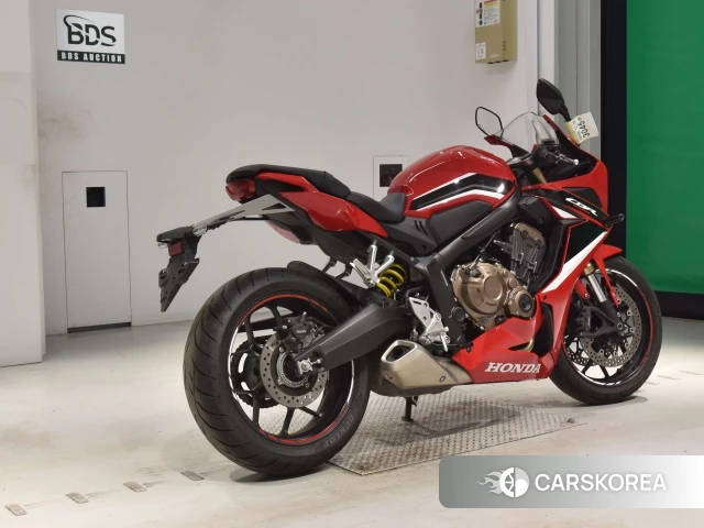 Проданный Honda CBR650R 2021 из Японии, фото 2