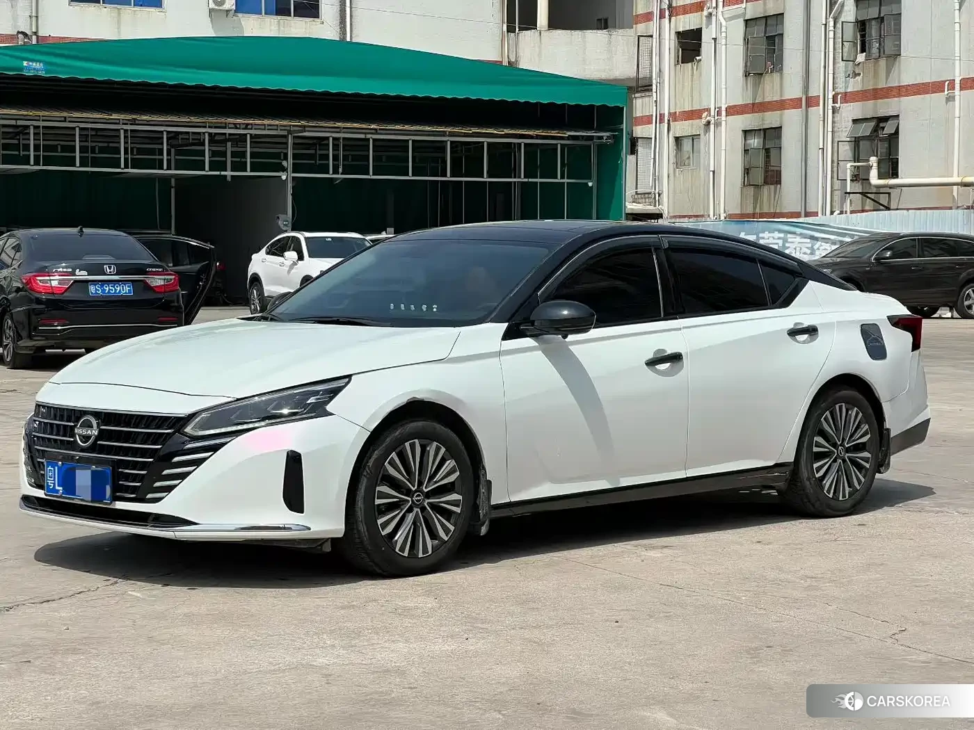 Nissan Altima 2024 Белый из Китая, фото 2