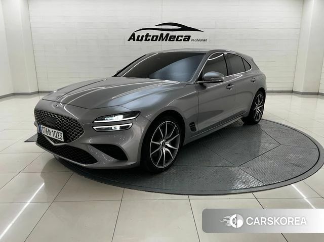 Genesis The New G70 Shooting Brake id 3877697 из Кореи 12