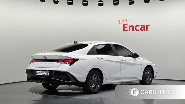 Hyundai The New Avante Hybrid (CN7) id 4602017 из Кореи 12
