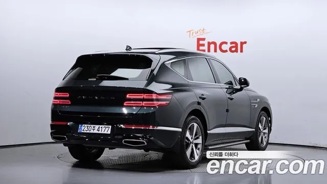 Genesis GV80 id 2916199 из Кореи 12